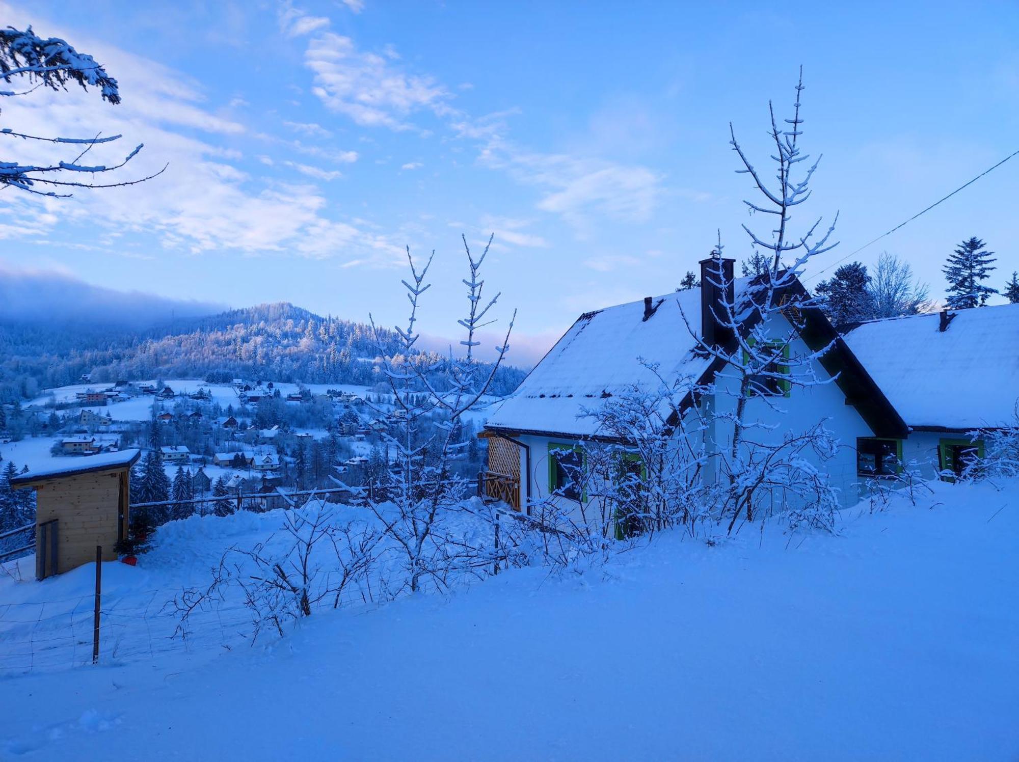 Domki Wichrowe Wzgorze วีสวา ภายนอก รูปภาพ